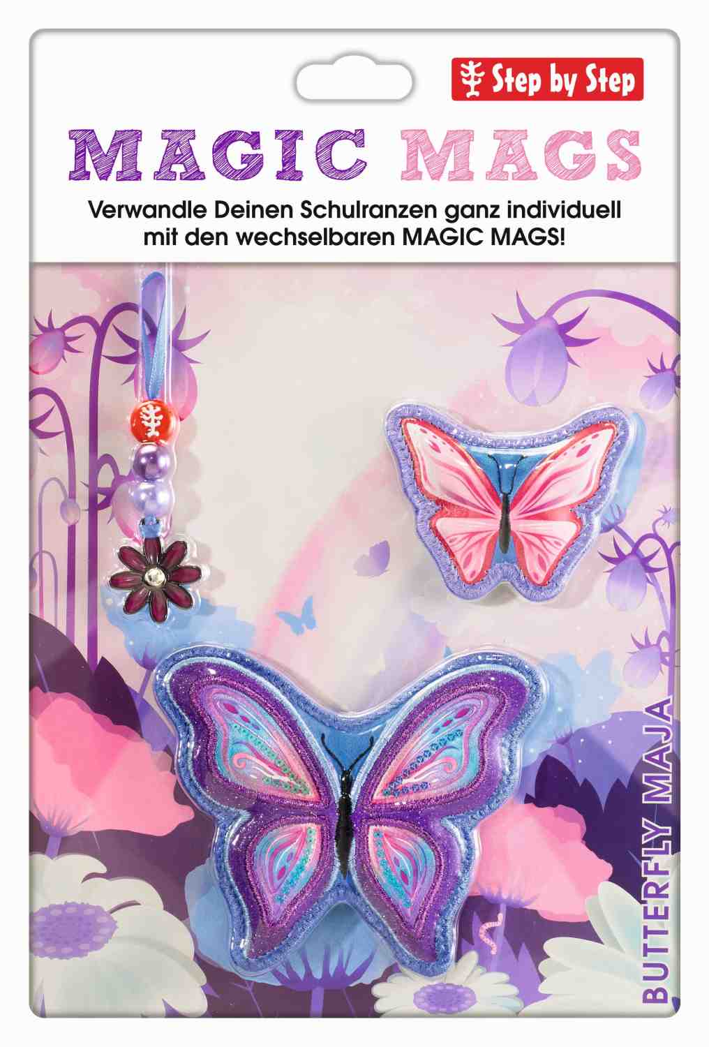 Step by Step MAGIC MAGS "Butterfly Maja"