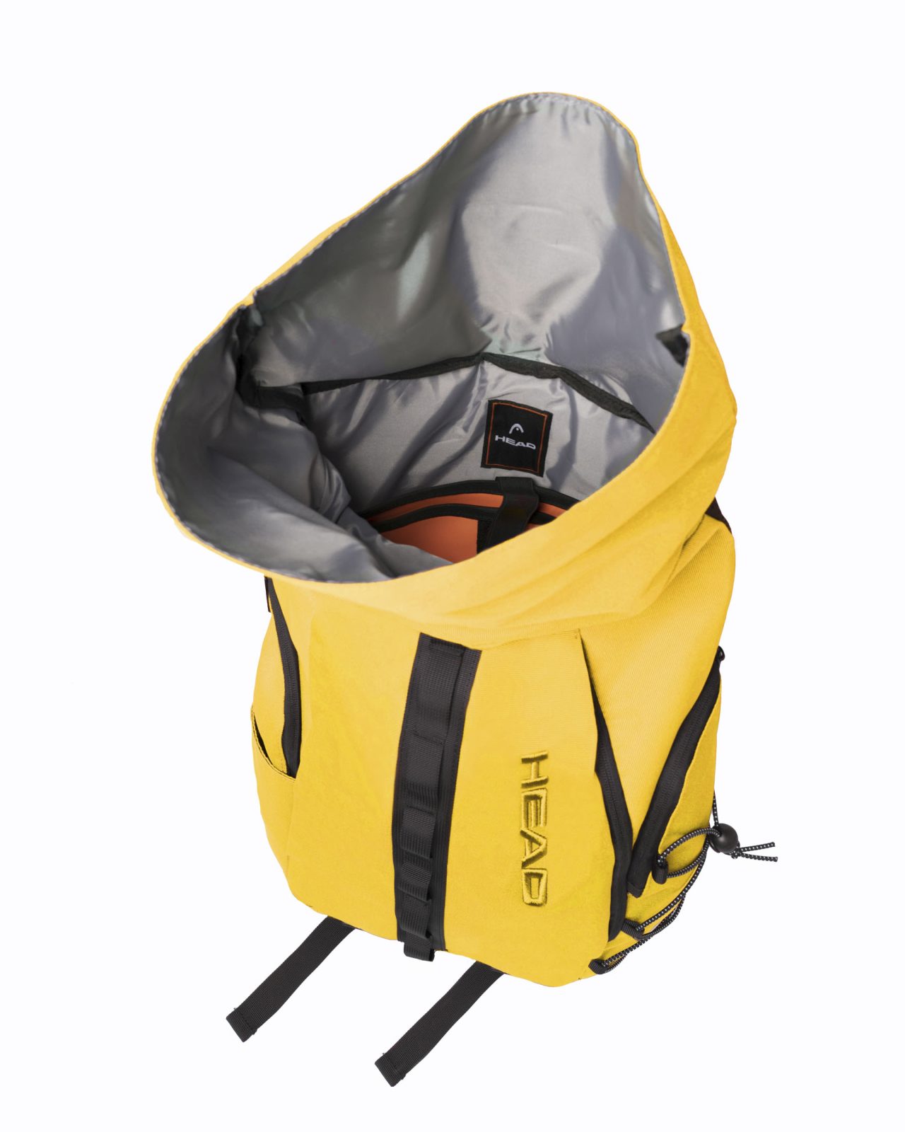 HEAD Rucksack Point Backpack Roll-up Mustard