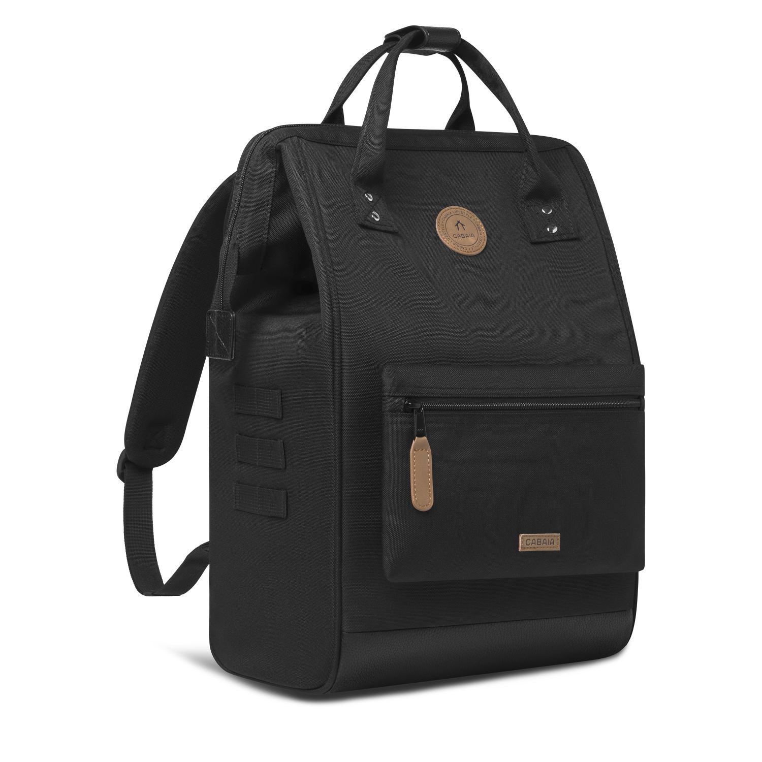 CABAIA Adventurer BERLIN Oxford Rucksack Large Black