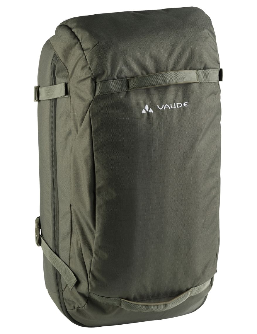 Vaude Reiserucksack Mundo 50+To Go, olive, -