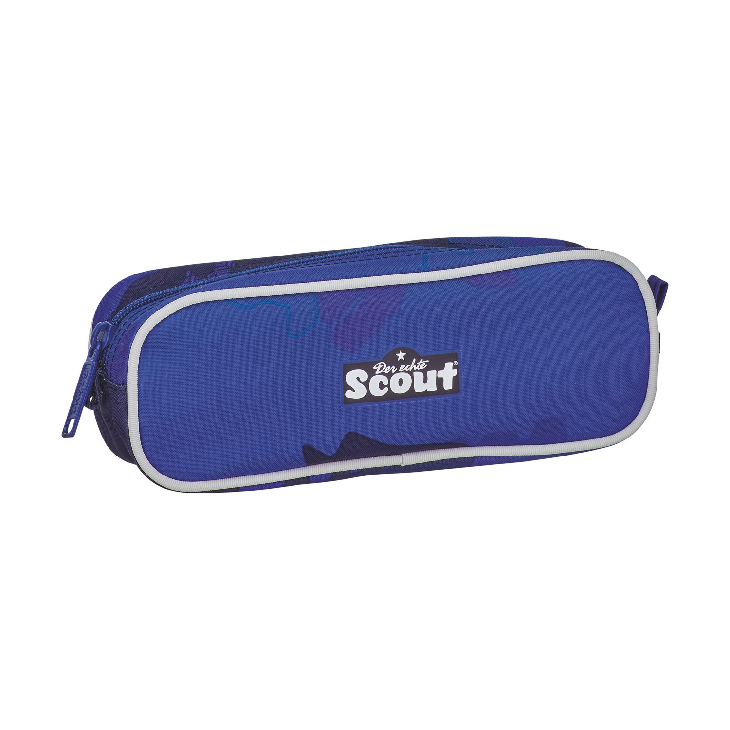 Scout Neo Schulranzen-Set 4 teilig DIN Blue Police