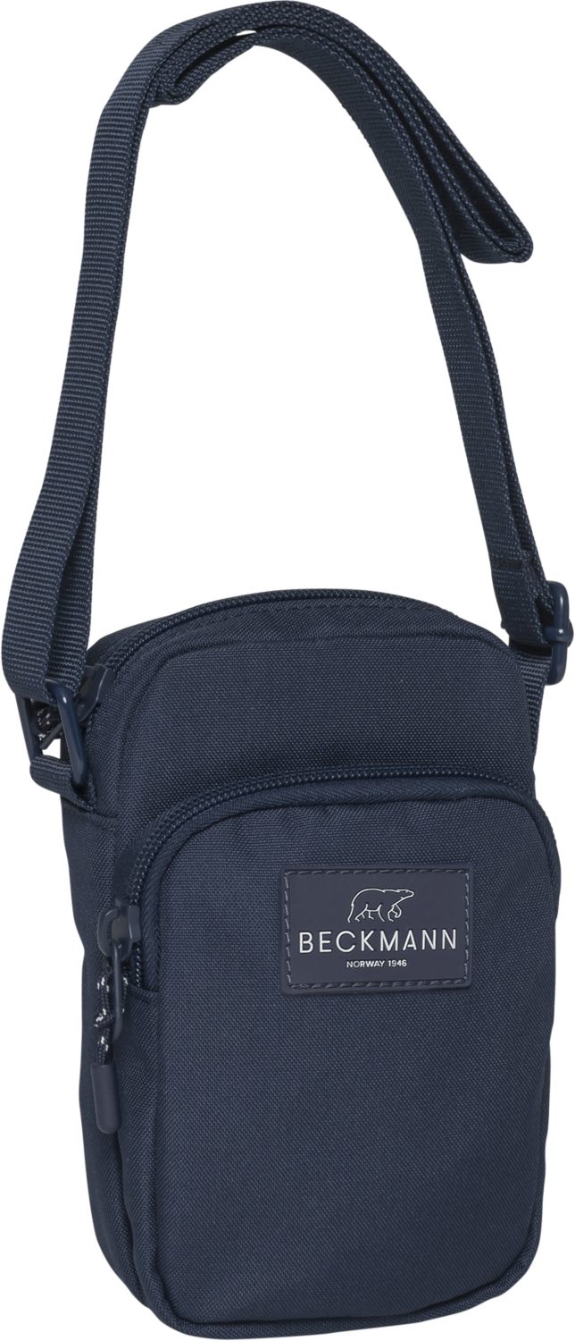 Beckmann Umhängetasche Crossbody Bag Blue