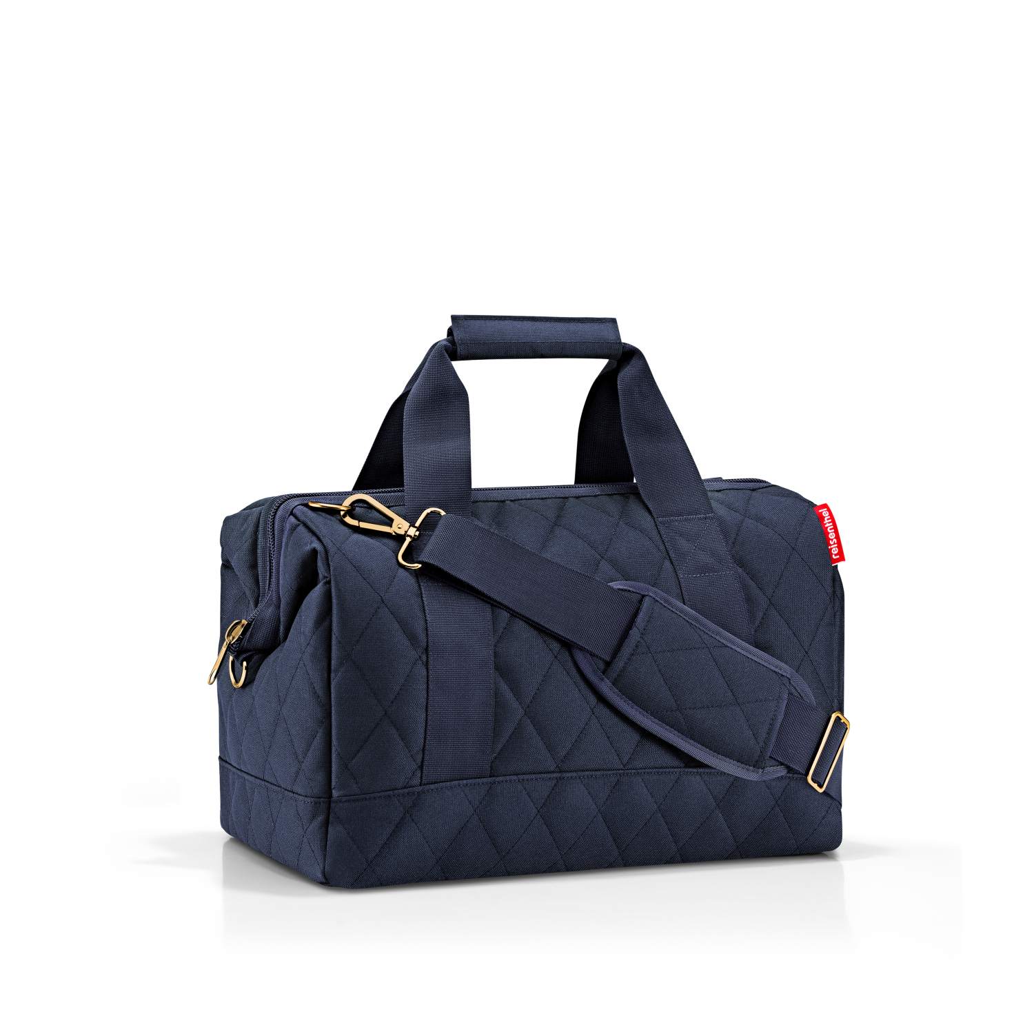 reisenthel Reisetasche allrounder M rhombus midnight gold