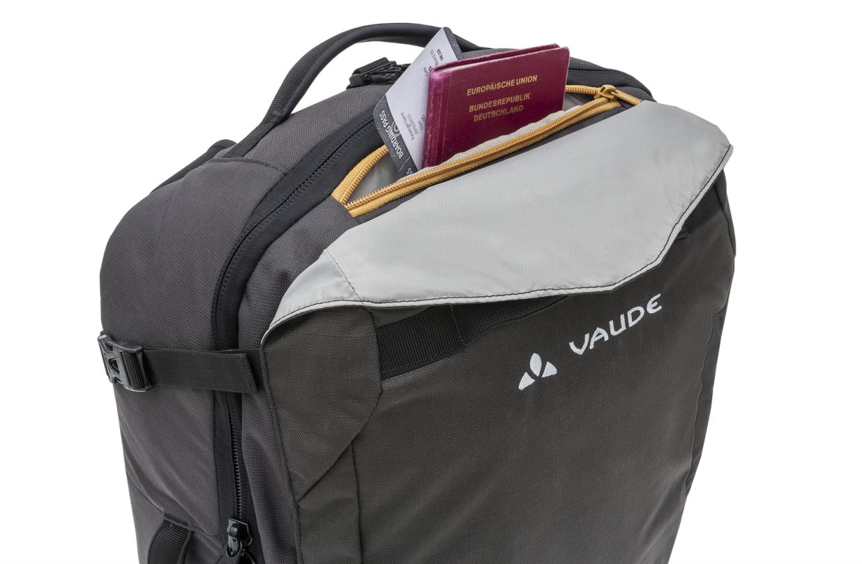 Vaude Reiserucksack Mundo Carry-On 38, baltic sea, -