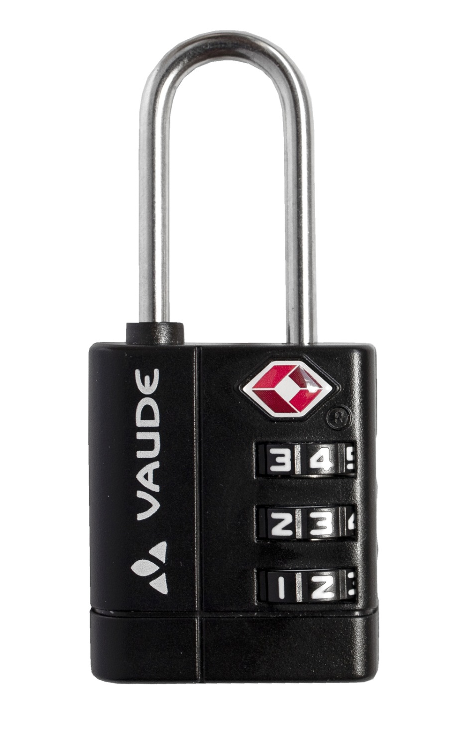 Vaude Vorhängeschloss TSA Combination Lock II, silver/black, -