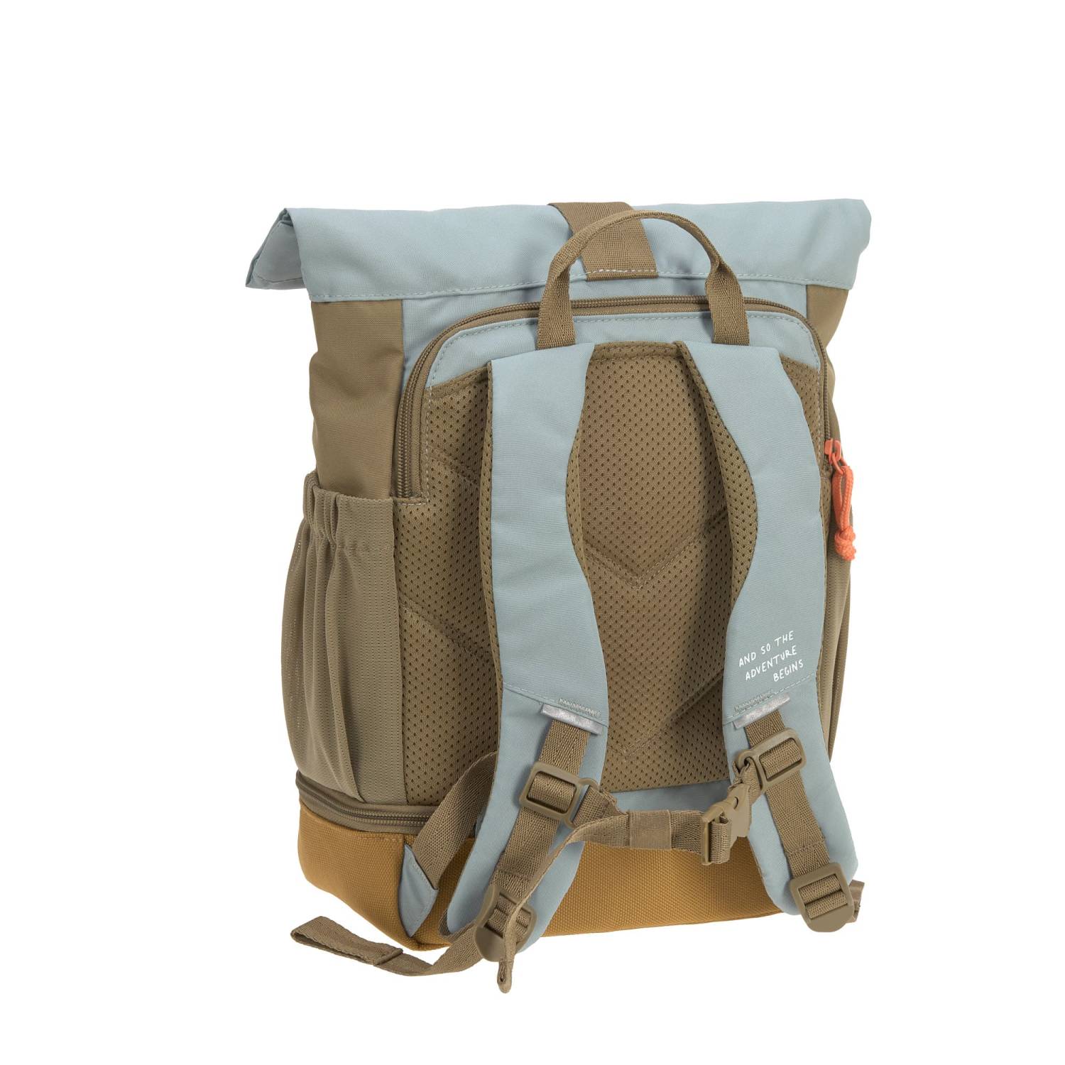 Lässig Kindergartenrucksack Rolltop Nature olive