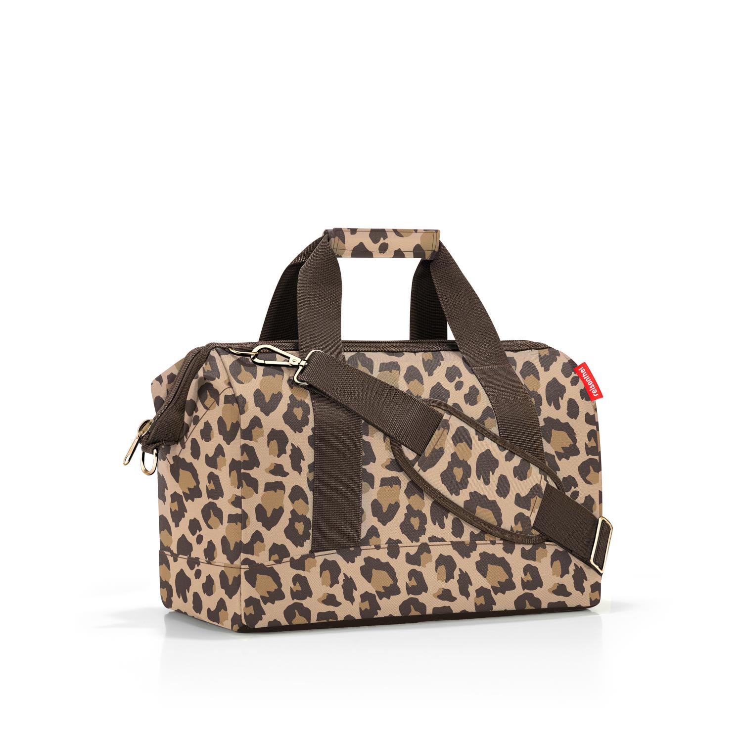 reisenthel Reisetasche allrounder M leo macchiato