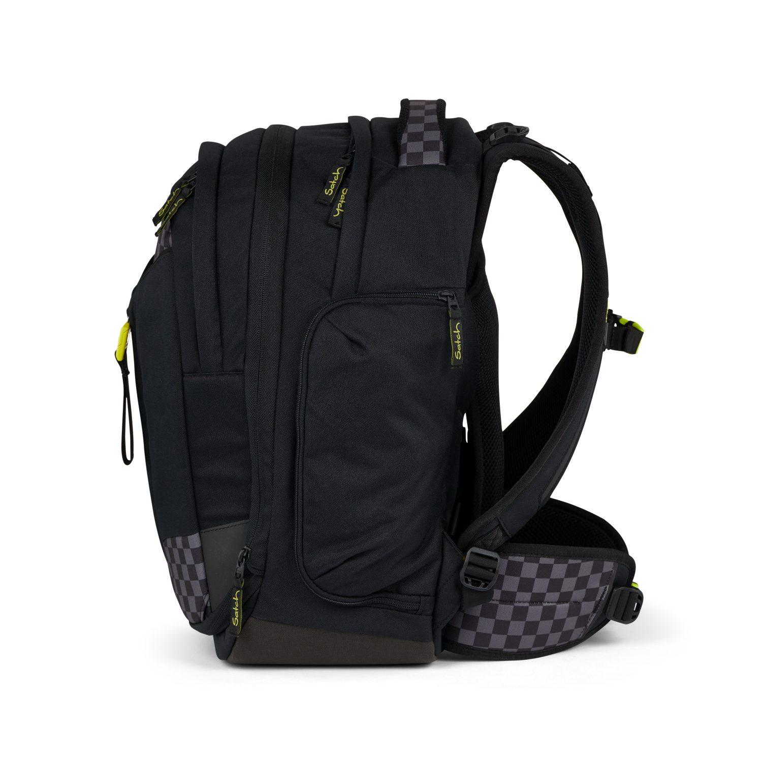 Satch match Schulrucksack Dark Skate