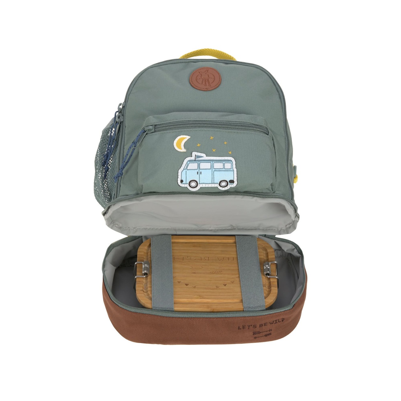 Lässig Kindergartenrucksack - Mini Backpack, Adventure Bus