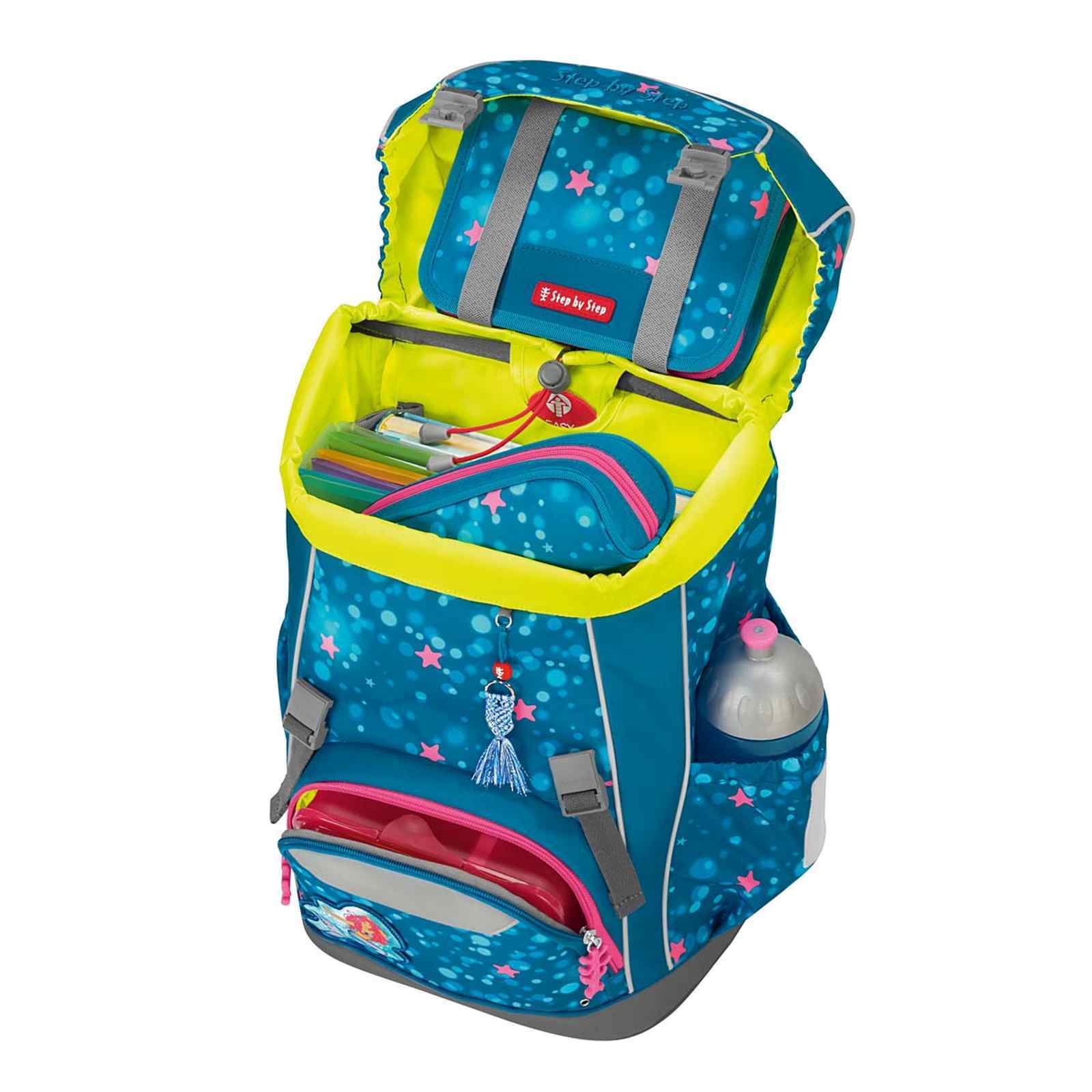 Step by Step GIANT Schulrucksack-Set "Mermaid Lola", 5-teilig