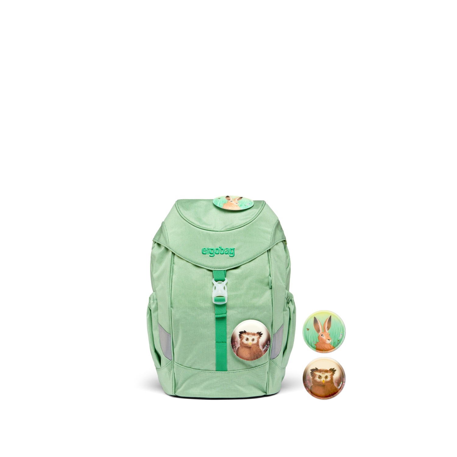 ergobag mini Kinderrucksack WaldBärwohner