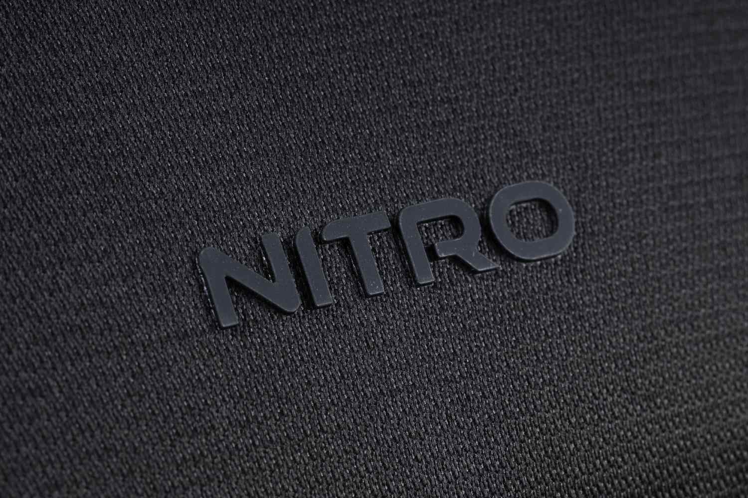 Nitro Rucksack NIKURO TRAVELER BLACK OUT schwarz