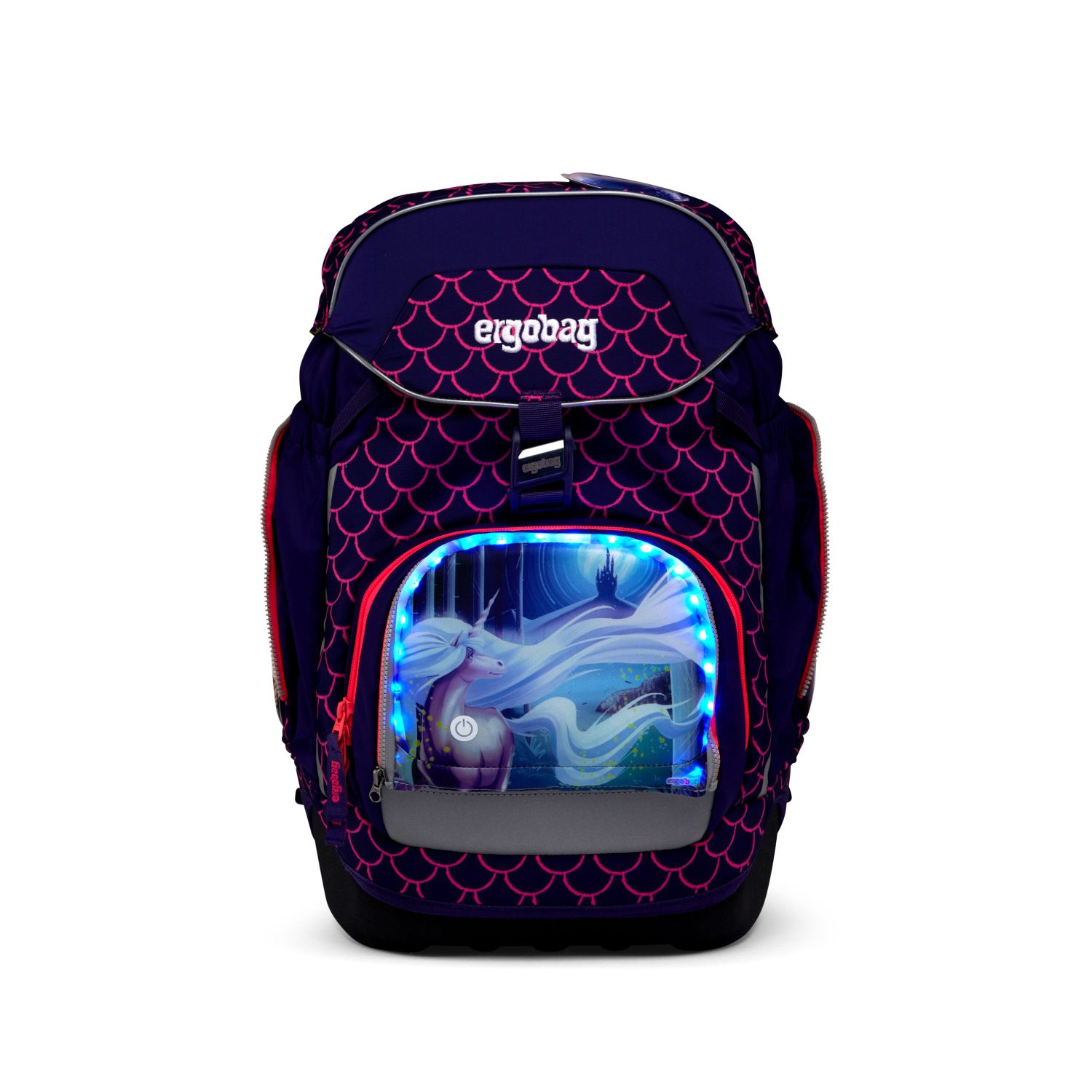 ergobag LED Zippies Unicorn