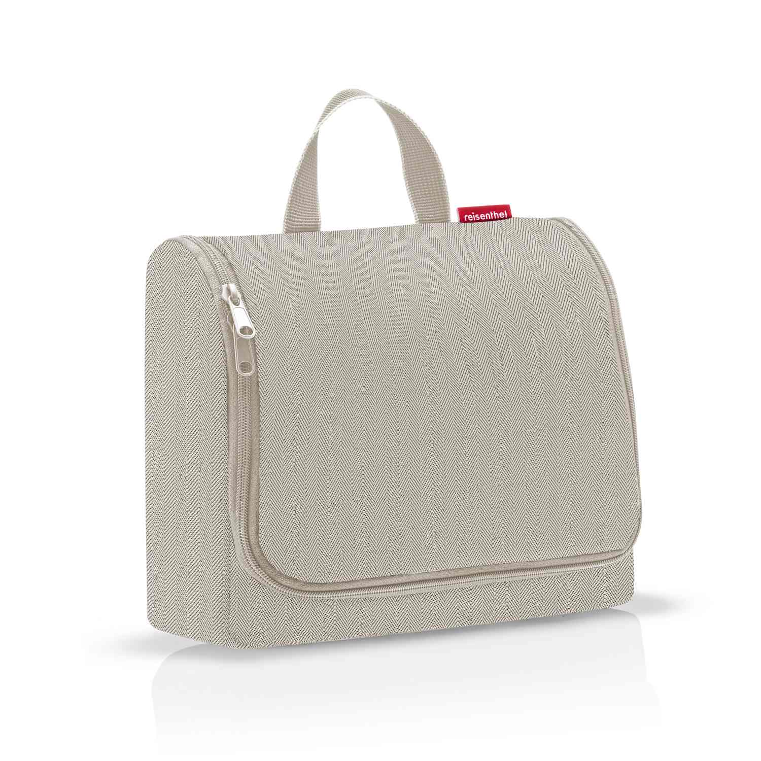 reisenthel Kulturtasche toiletbag XL herringbone sand