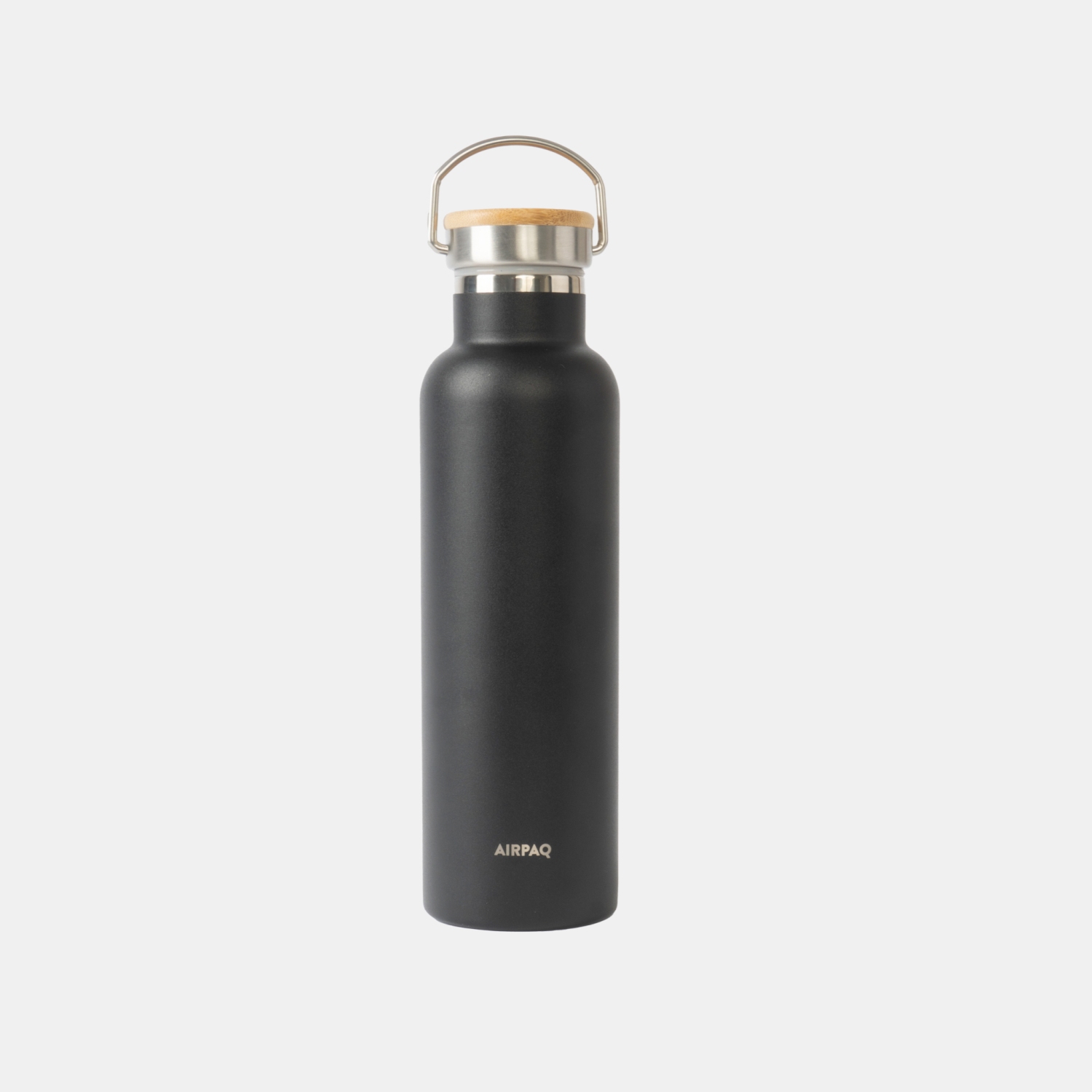 Airpaq Thermoflasche Schwarz