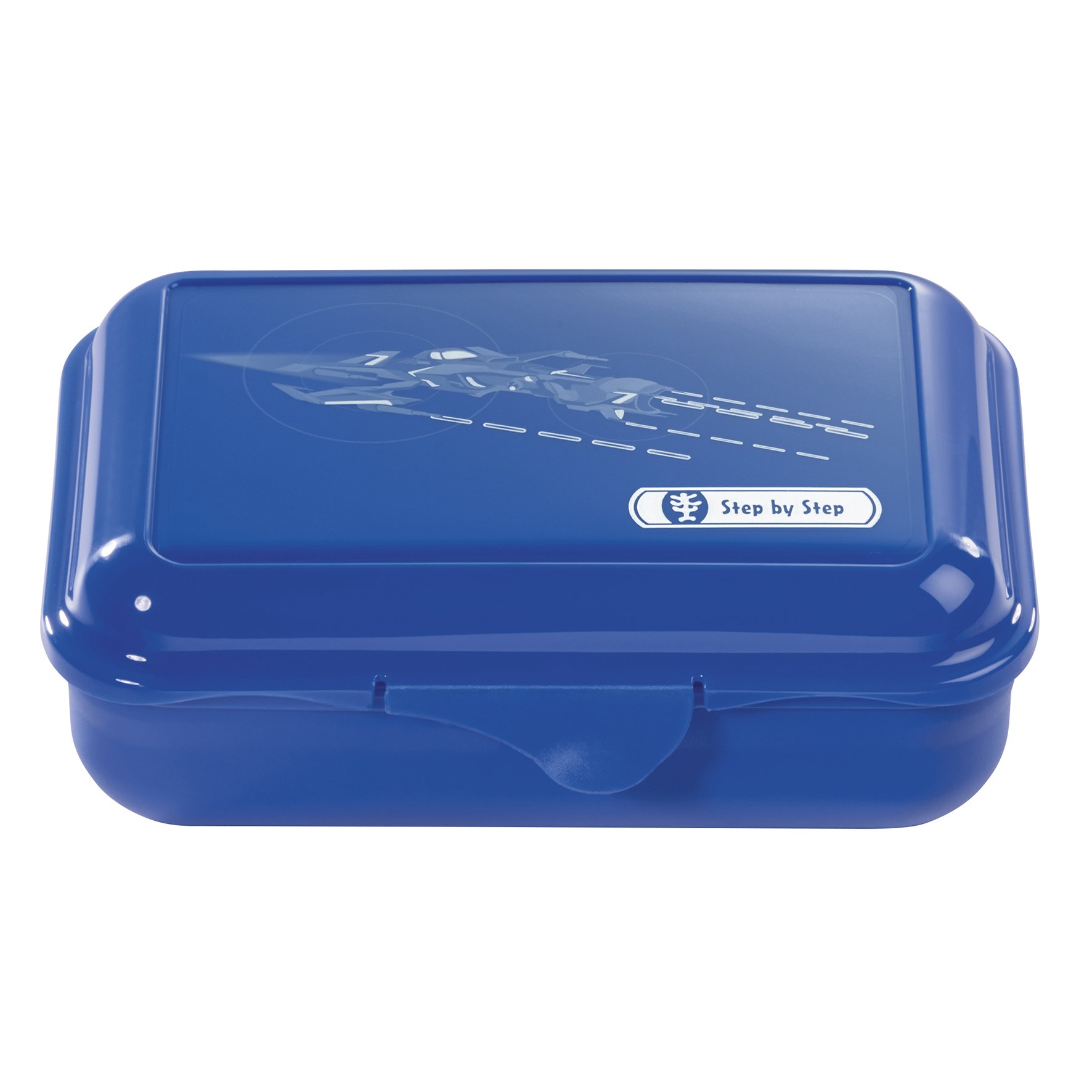 Step by Step Lunchbox "Starship Sirius", Blau