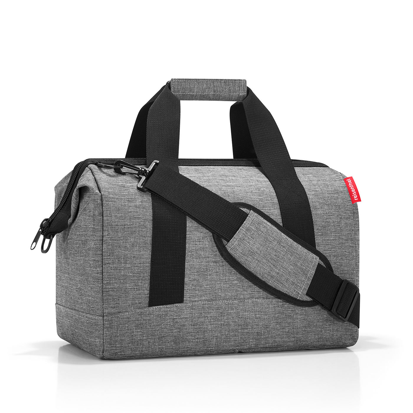 reisenthel Reisetasche allrounder M twist silver