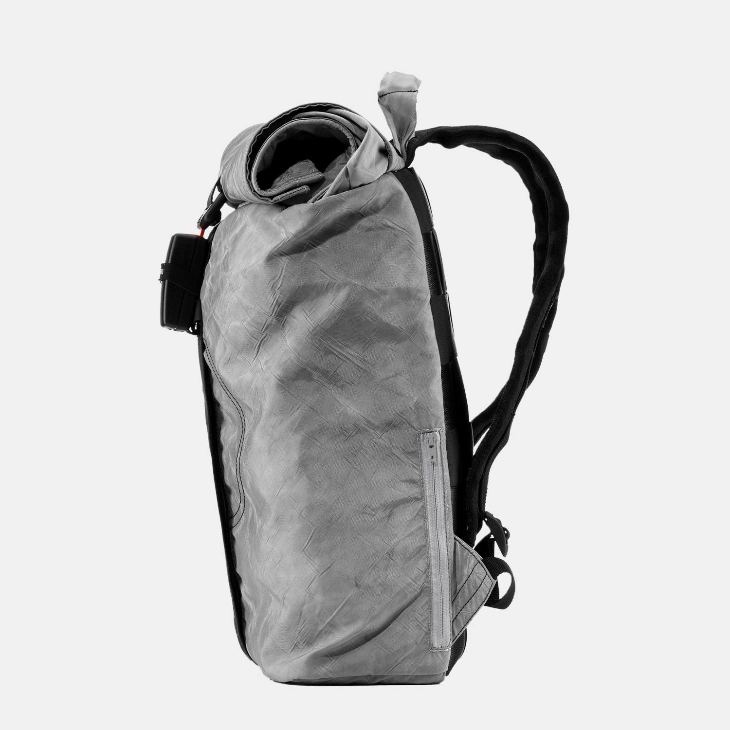 Airpaq Rucksack Rolltop Grau