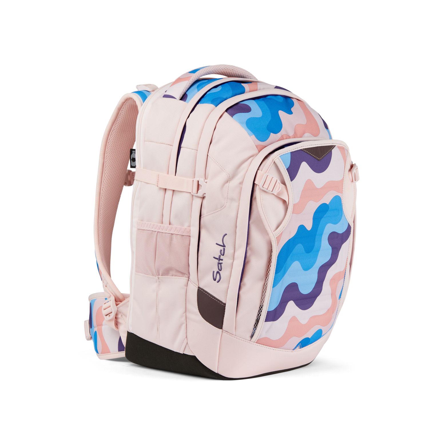 Satch match Schulrucksack Candy Clouds