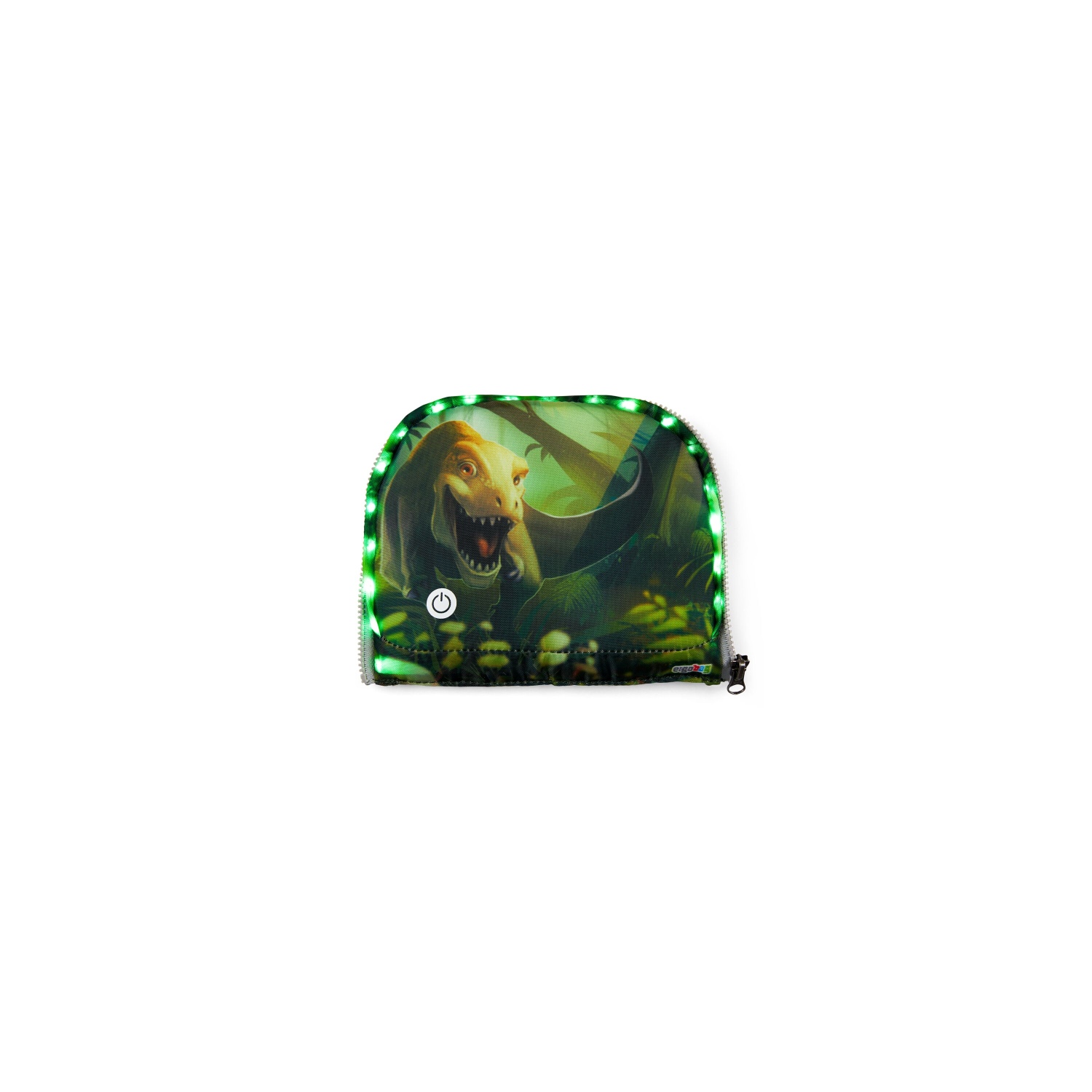 ergobag LED Zippies Dinosaurier