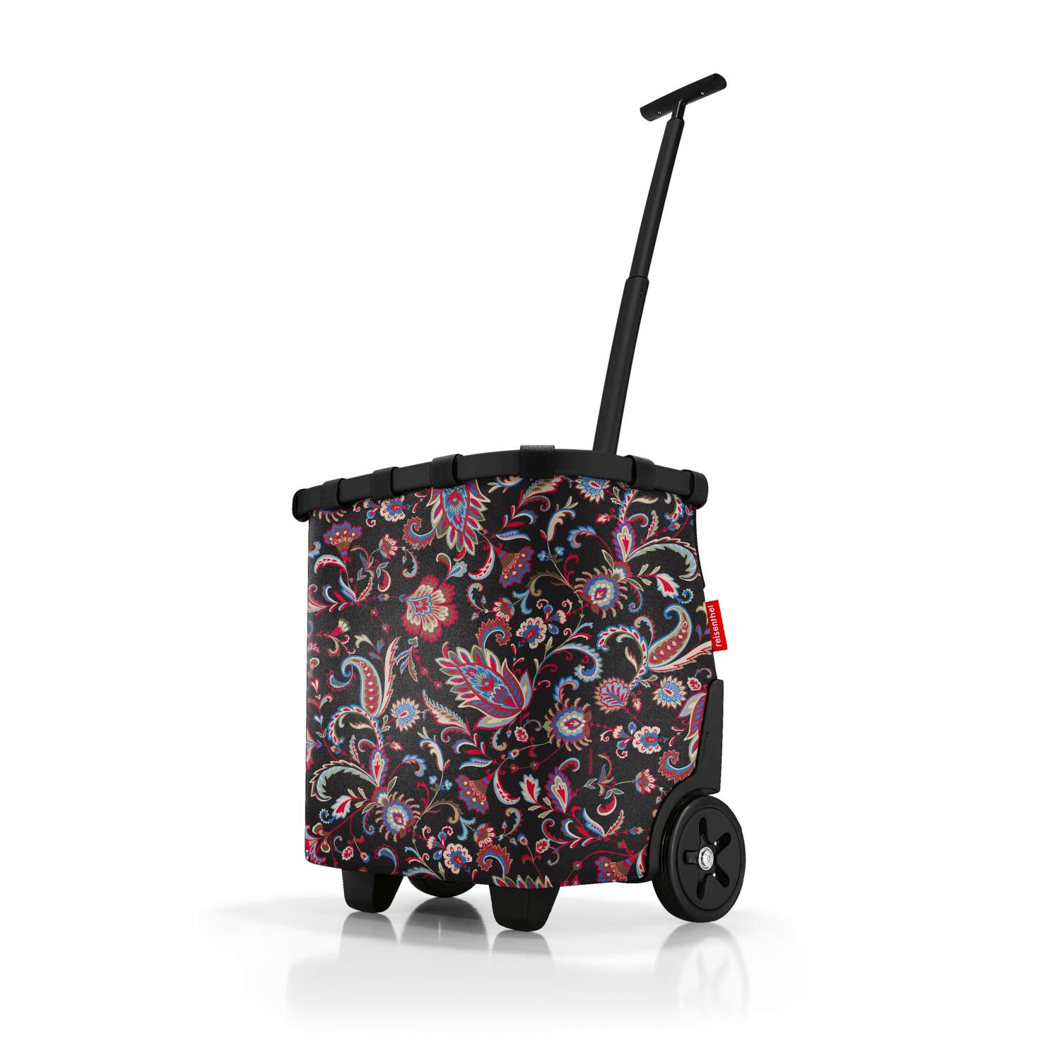 reisenthel Einkaufstrolley carrycruiser frame paisley black