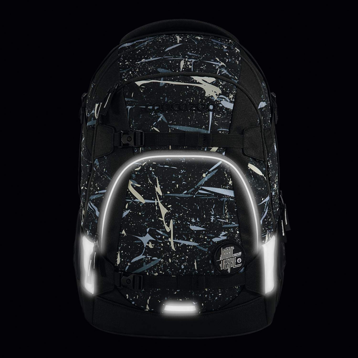 coocazoo Schulrucksack MATE, Reflective Splash