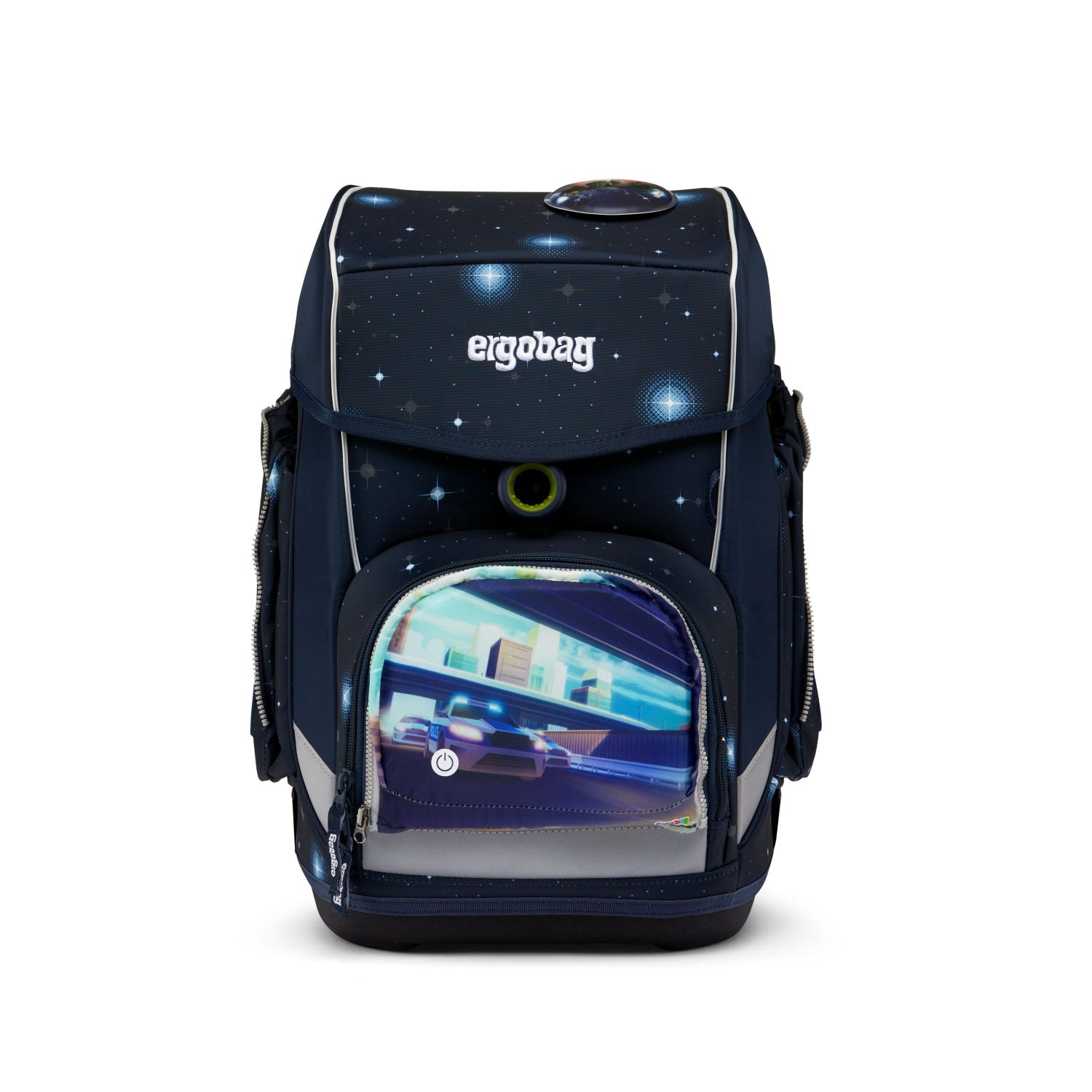 ergobag LED Zippies Polizei