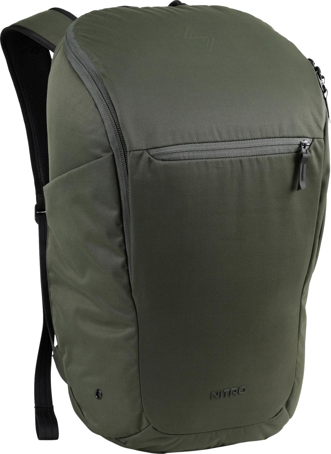 Nitro Rucksack NIKURO TRAVELER ROSIN grün