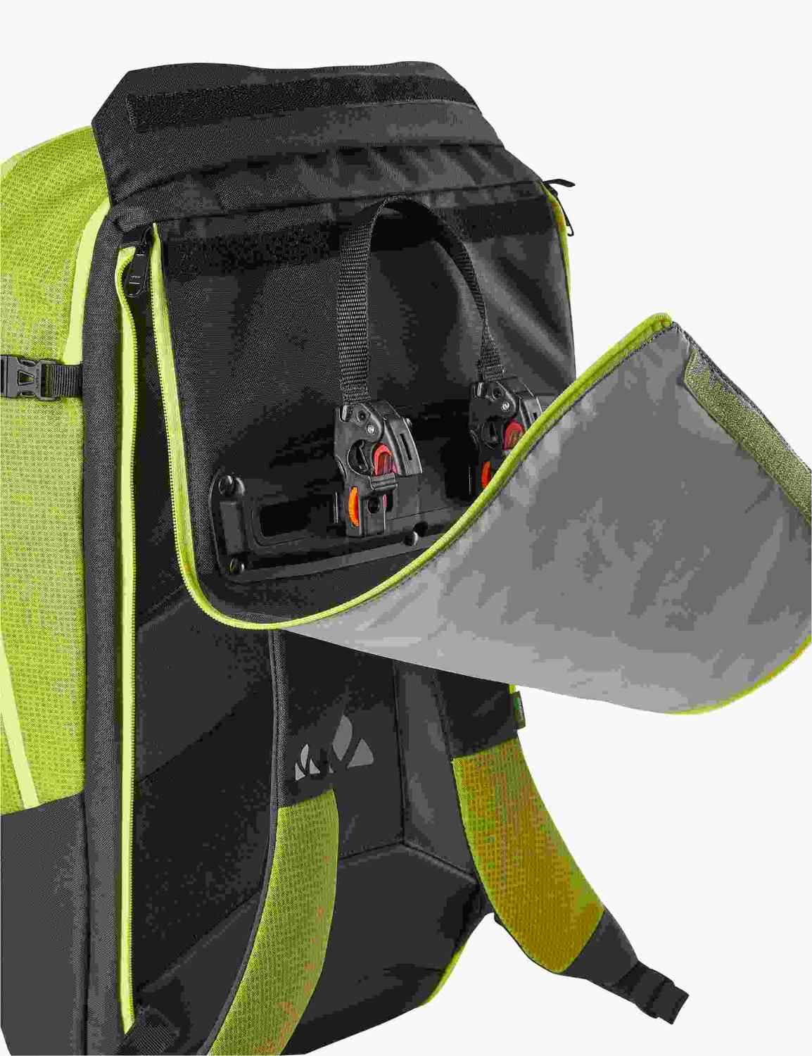 Vaude Fahrradrucksack Cycle 28 II Luminum, bright green, -