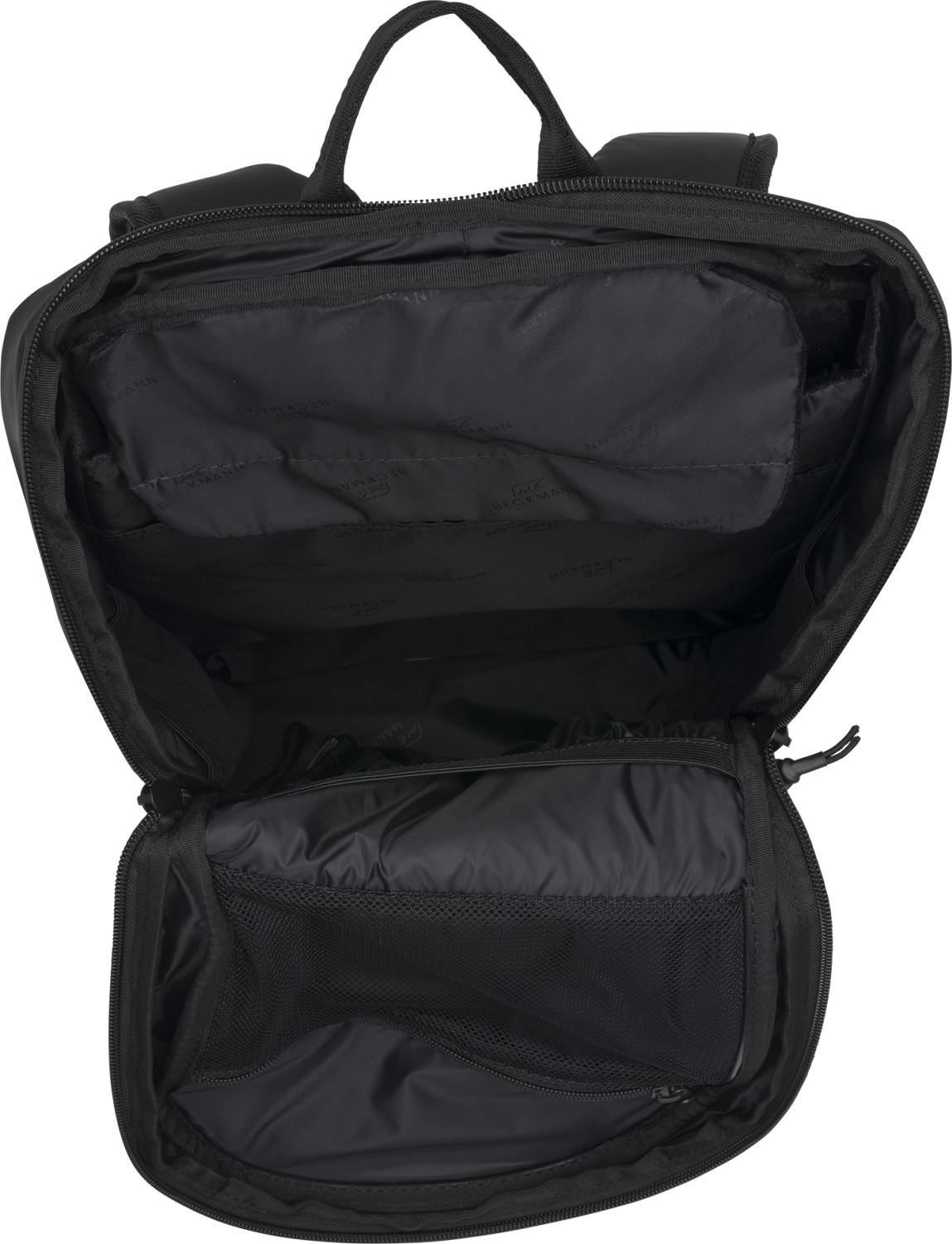 Beckmann Rucksack Street Go Black