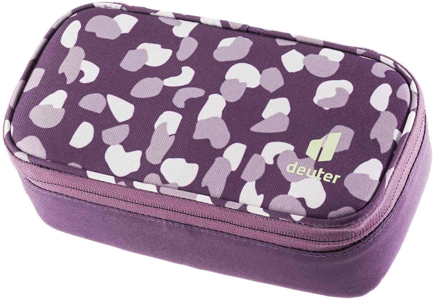 deuter Etui Pencil Case plum dots