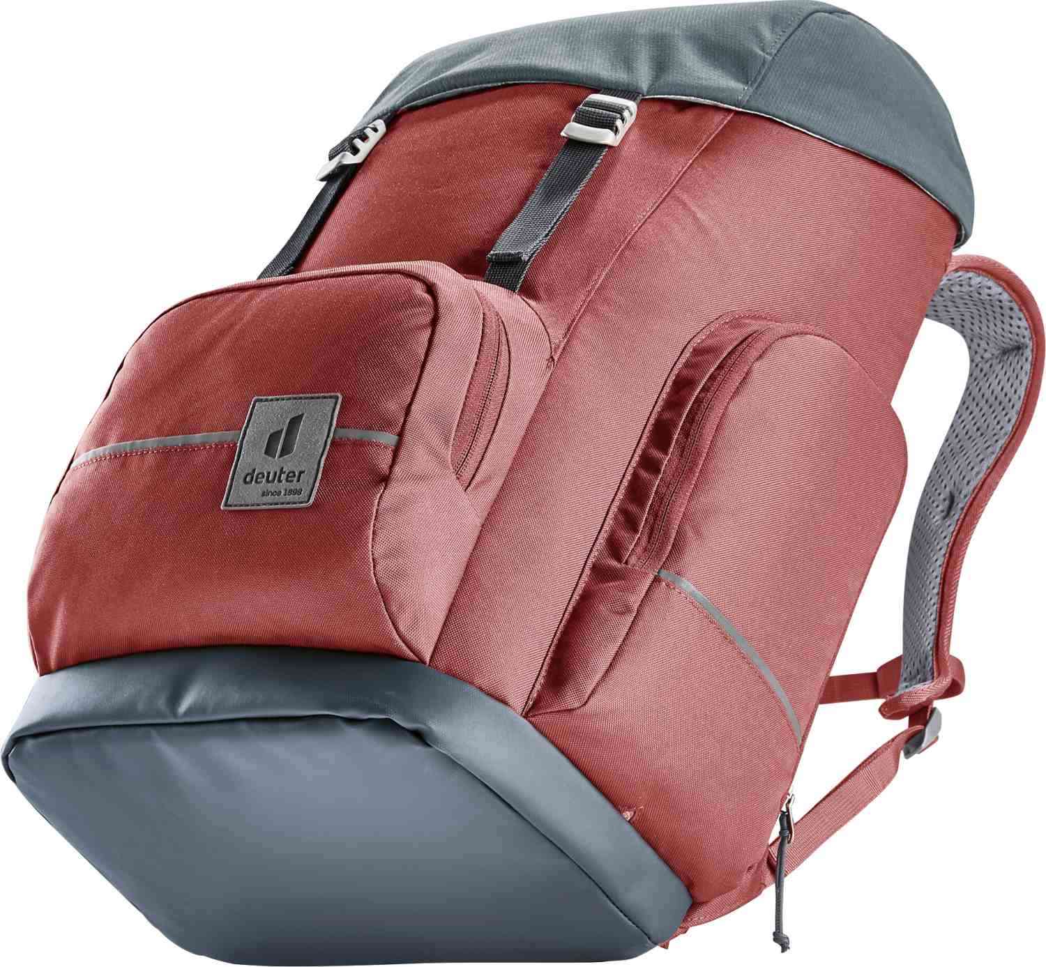 deuter Rucksack Scula redwood-graphite