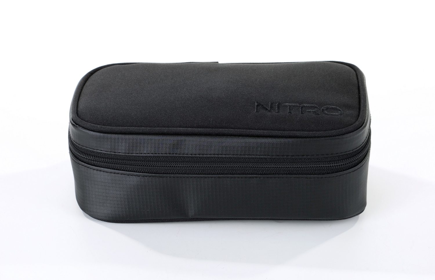 Nitro Mäppchen PENCIL CASE XL TOUGH BLACK schwarz