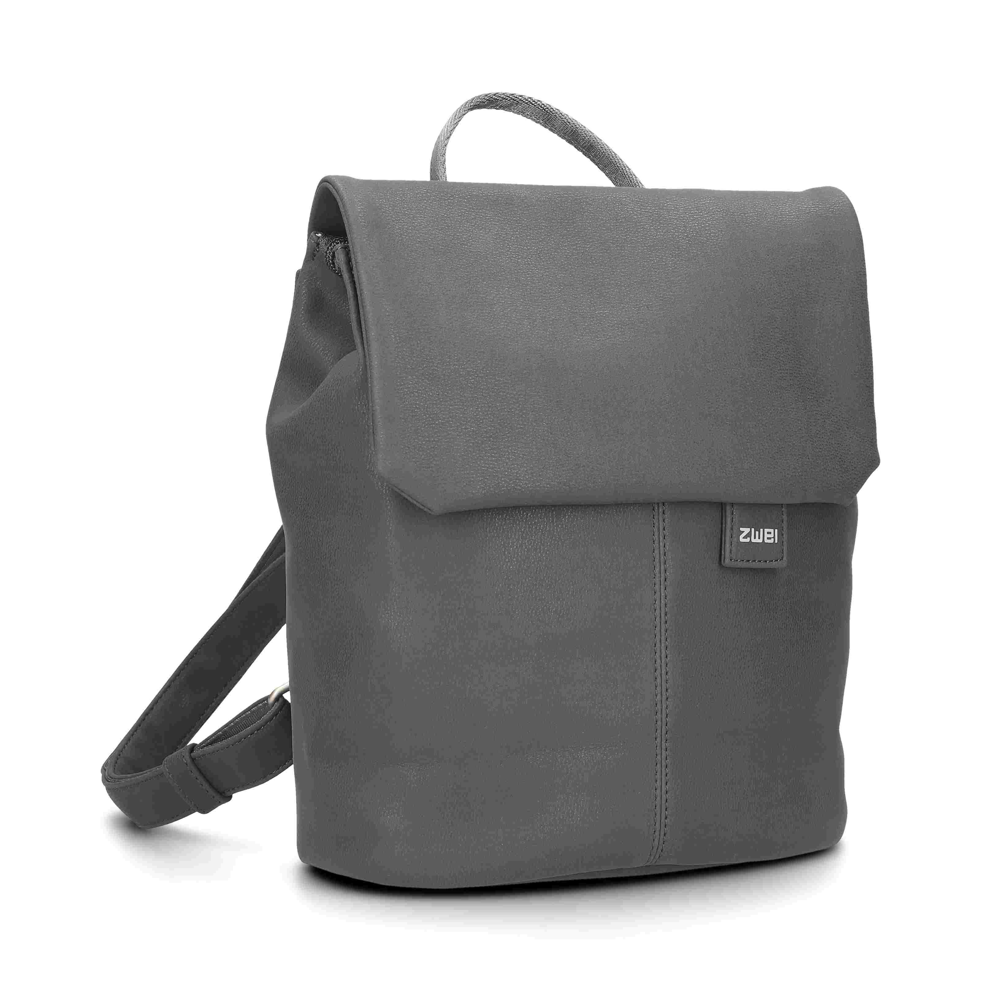 zwei MADEMOISELLE.M Rucksack MR8 velours-ash