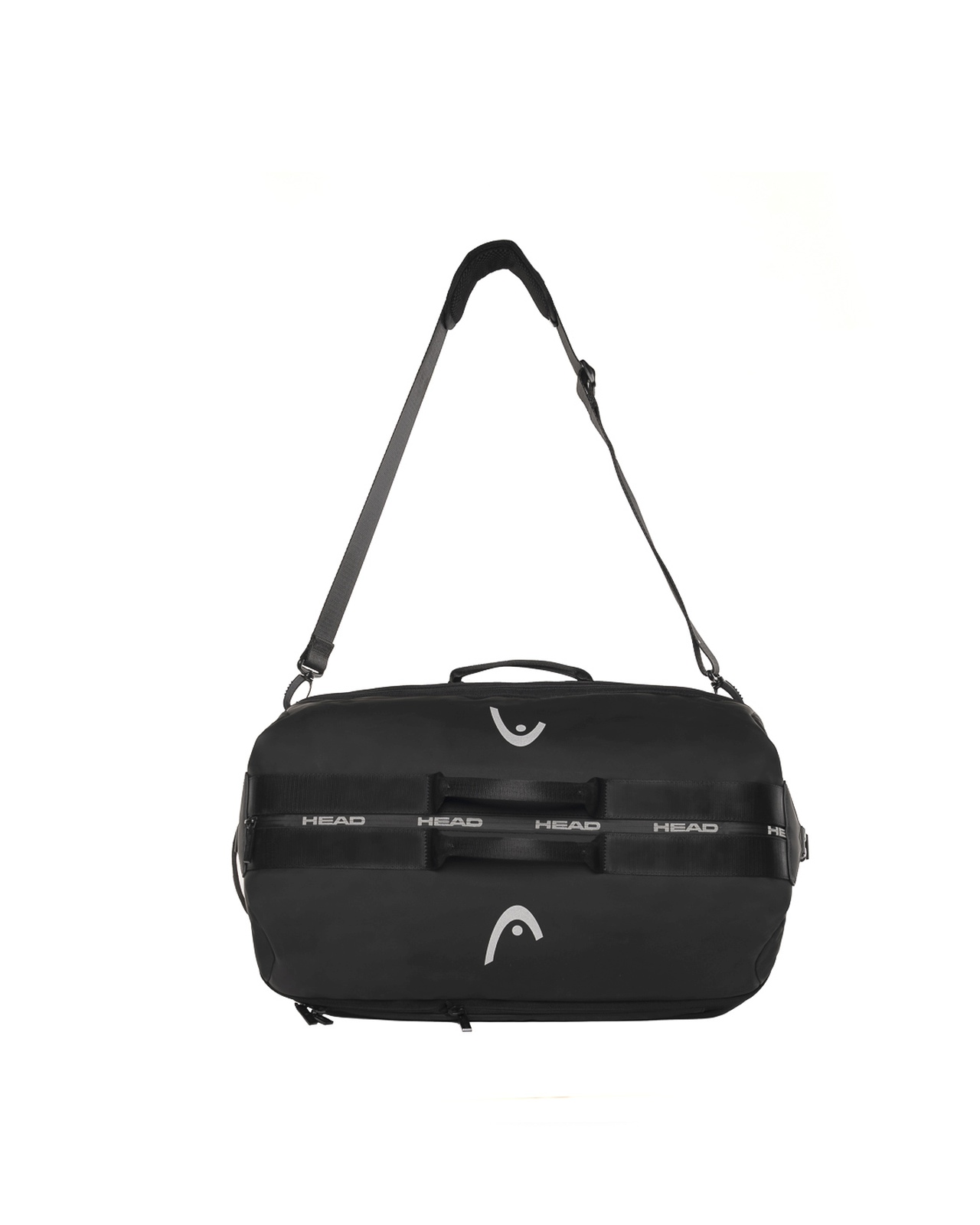 HEAD Reisetasche Out Duffle/Backpack Black