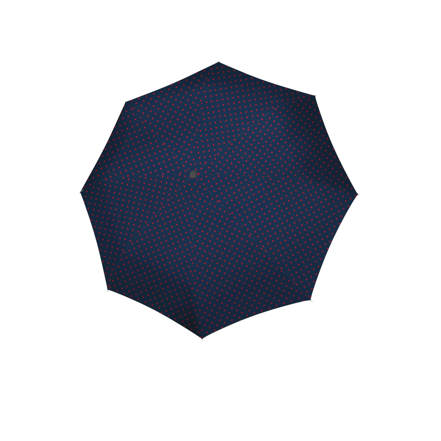 reisenthel Regenschirm umbrella pocket duomatic mixed dots red