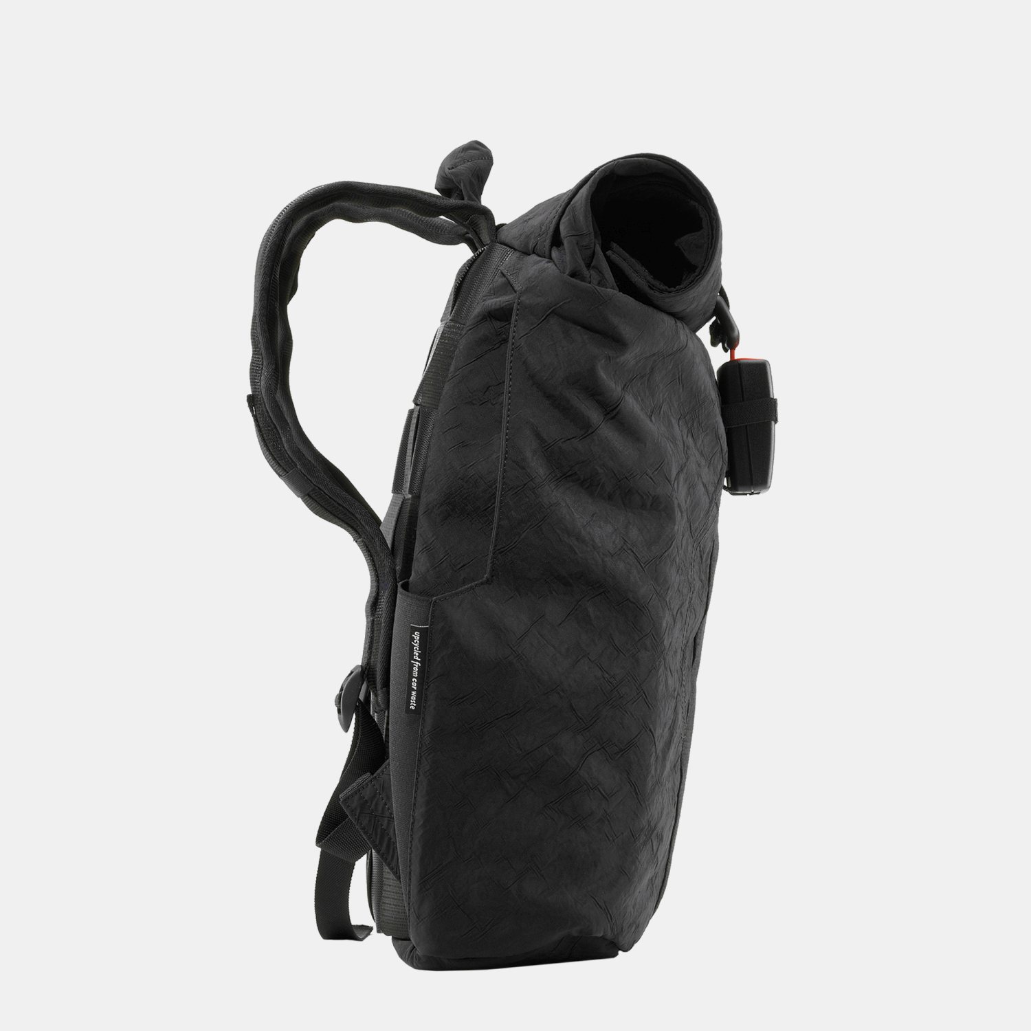 Airpaq Rucksack Rolltop Schwarz