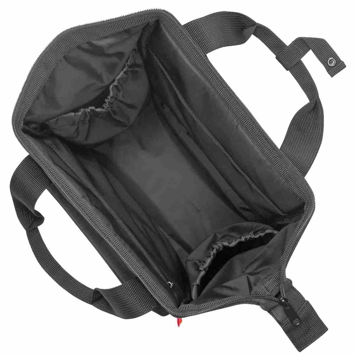 KLICKfix Fahrradtasche ROOMY GT schwarz