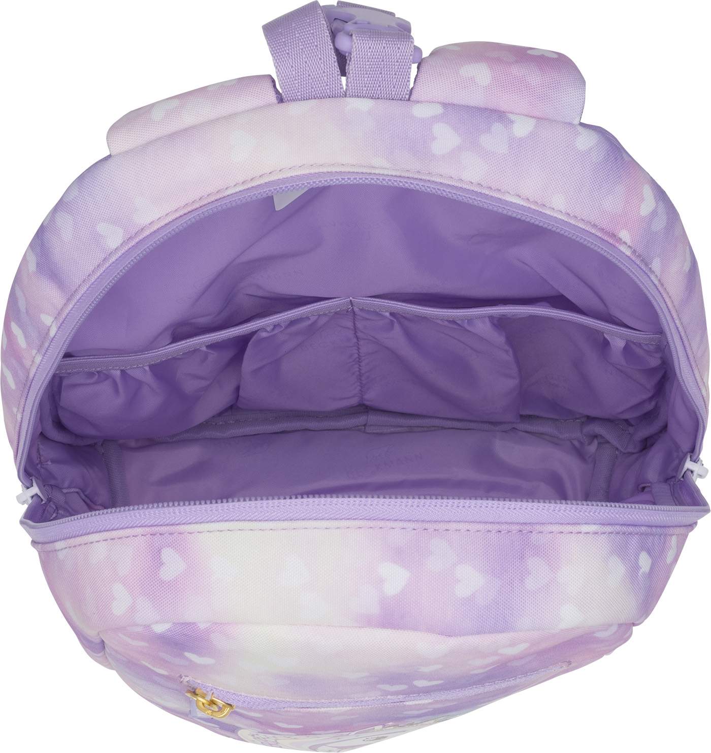 Beckmann Schulranzenset Classic 22 - 6-Tlg. Set Unicorn Princess Purple