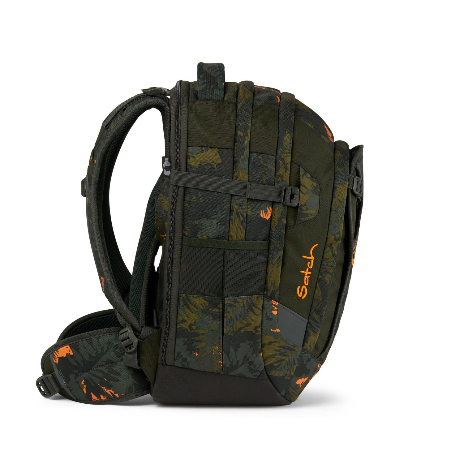 Satch match Schulrucksack Jurassic Jungle