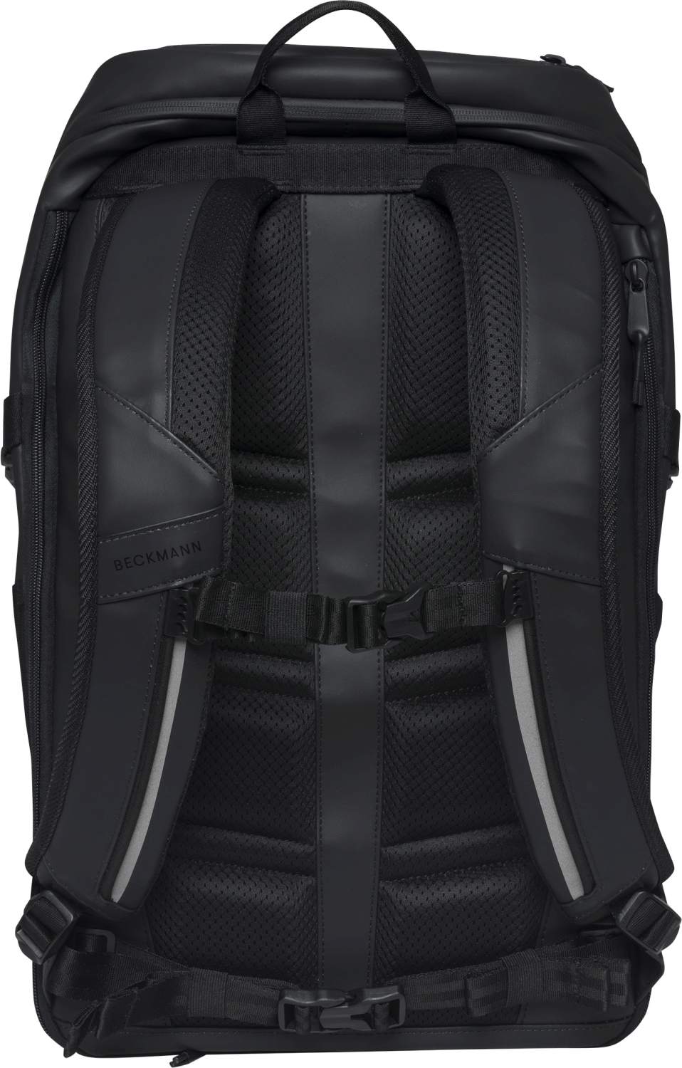 Beckmann Rucksack Street FLX Black