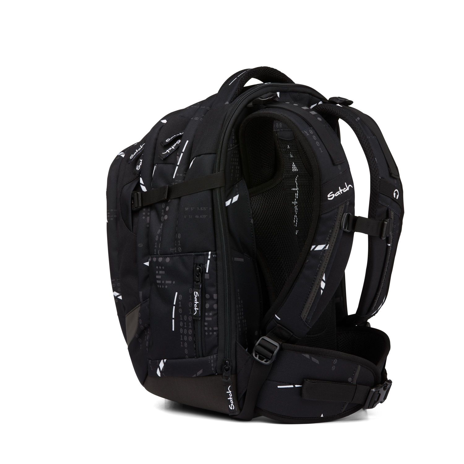 Satch match Schulrucksack Ninja Matrix