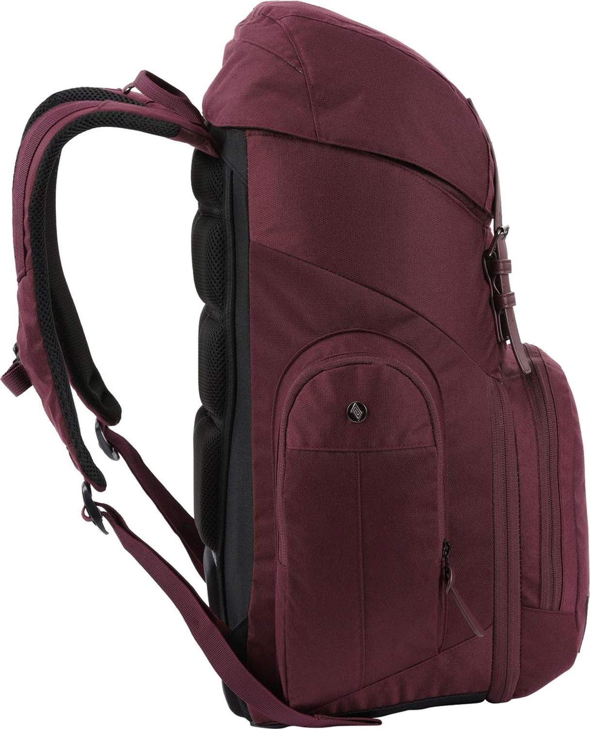 Nitro Rucksack WEEKENDER WINE rot