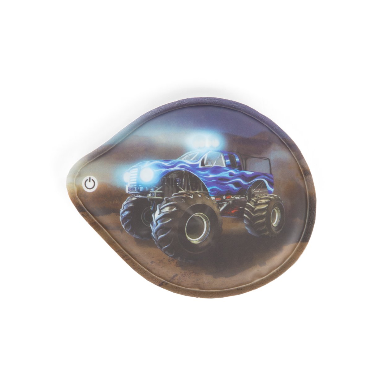 ergobag Blinkie-Klettie Monstertruck