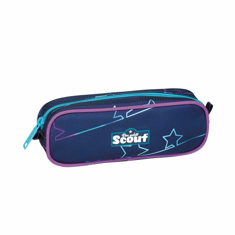 Scout Alpha Blue Star Schulranzen-Set 4-teilig