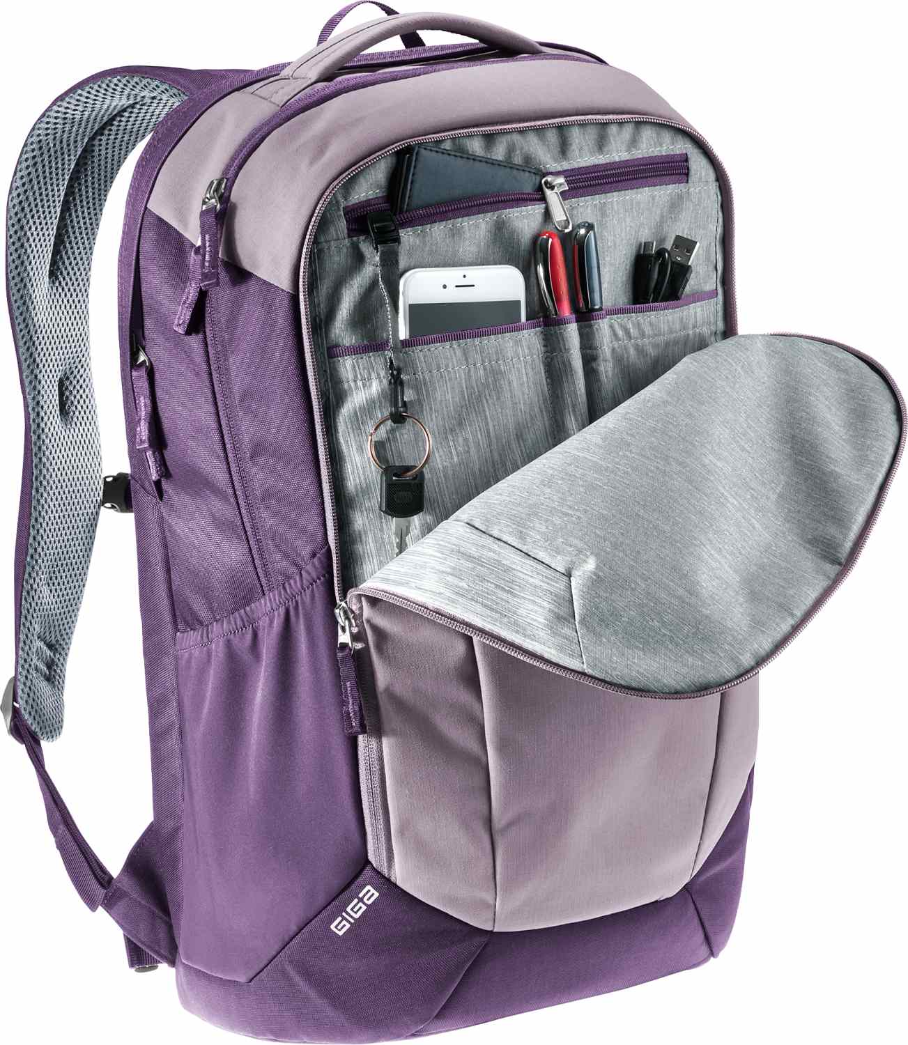 deuter Rucksack Giga lavender purple