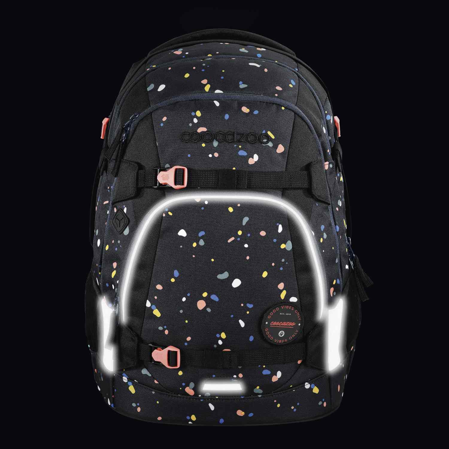 coocazoo Schulrucksack MATE, Sprinkled Candy