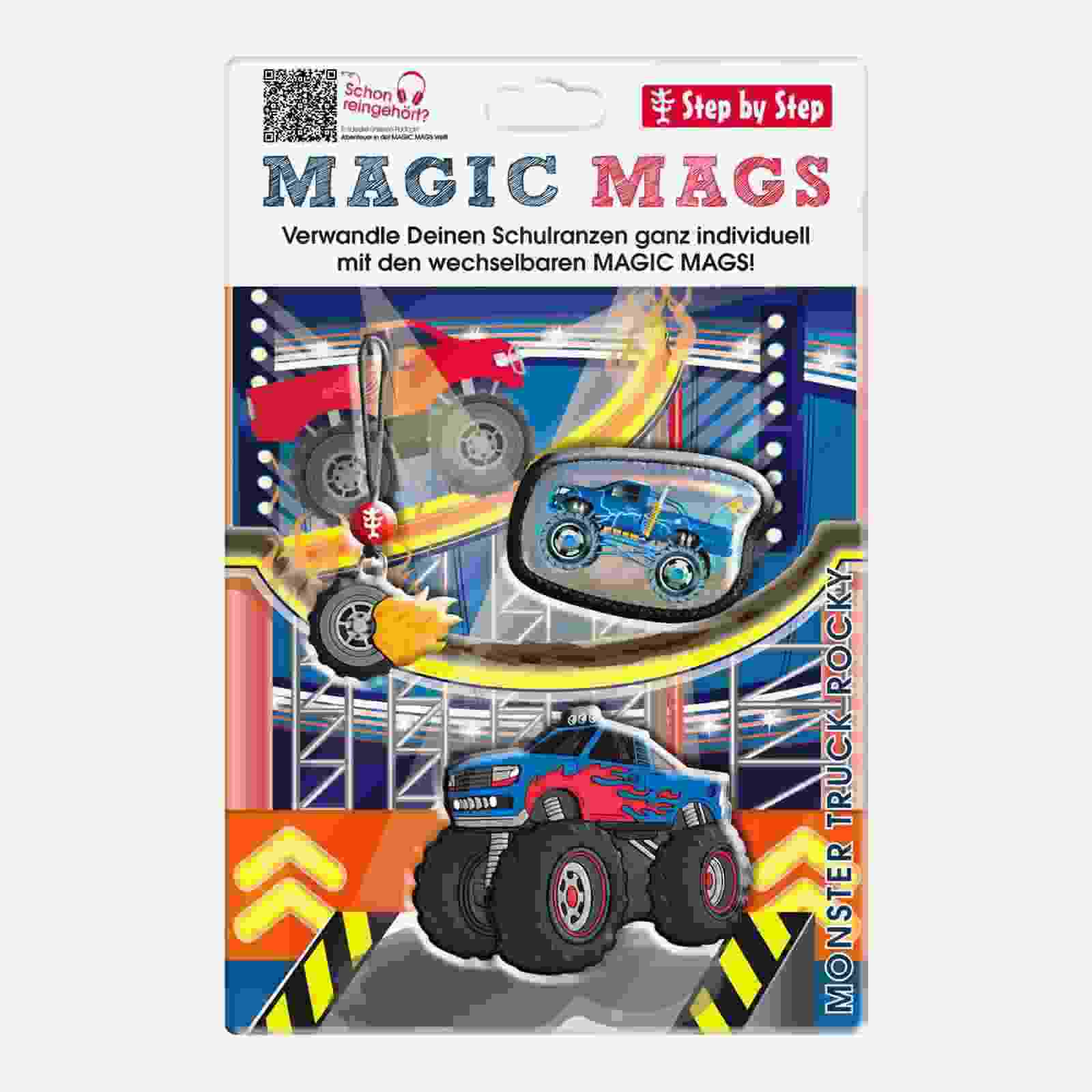 Step by Step MAGIC MAGS "Monster Truck Rocky"