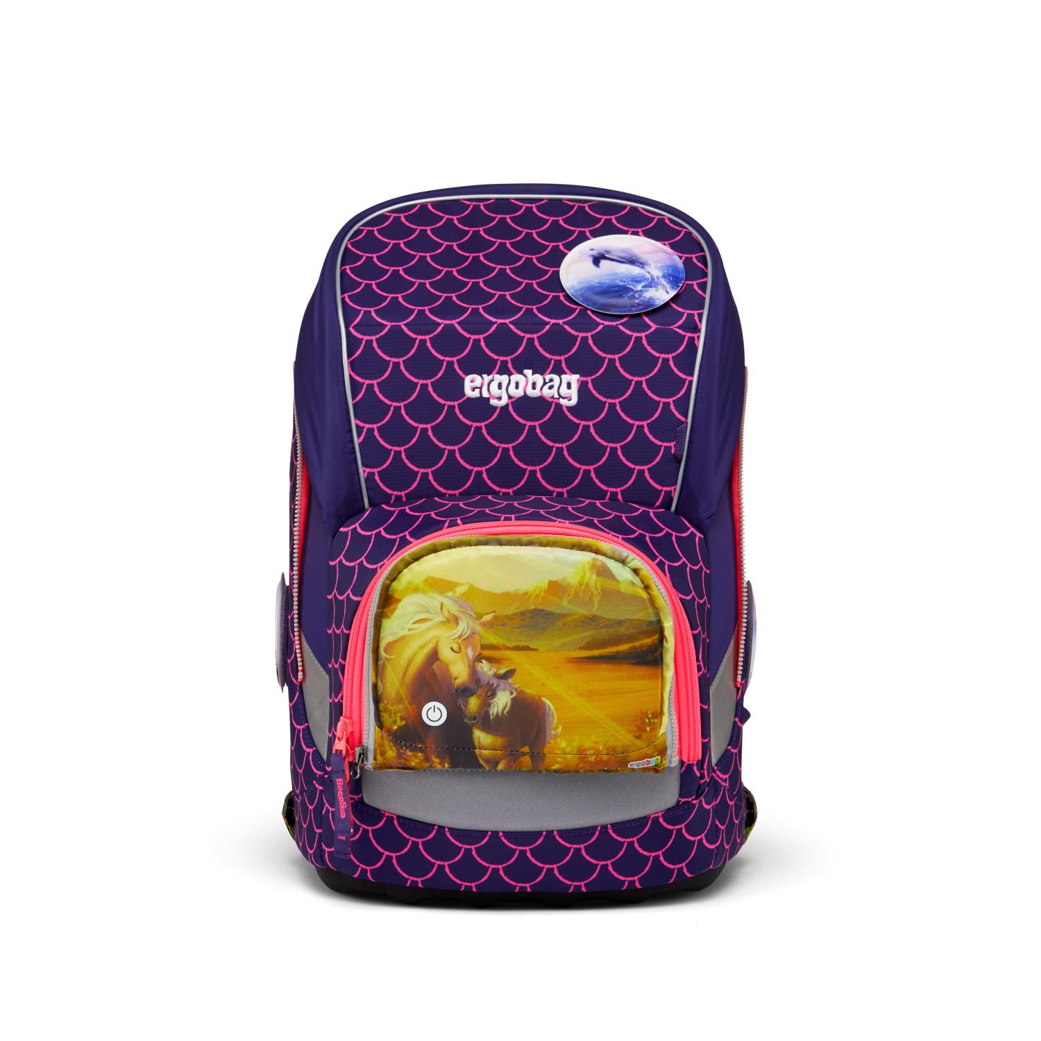 ergobag LED Zippies Pferd