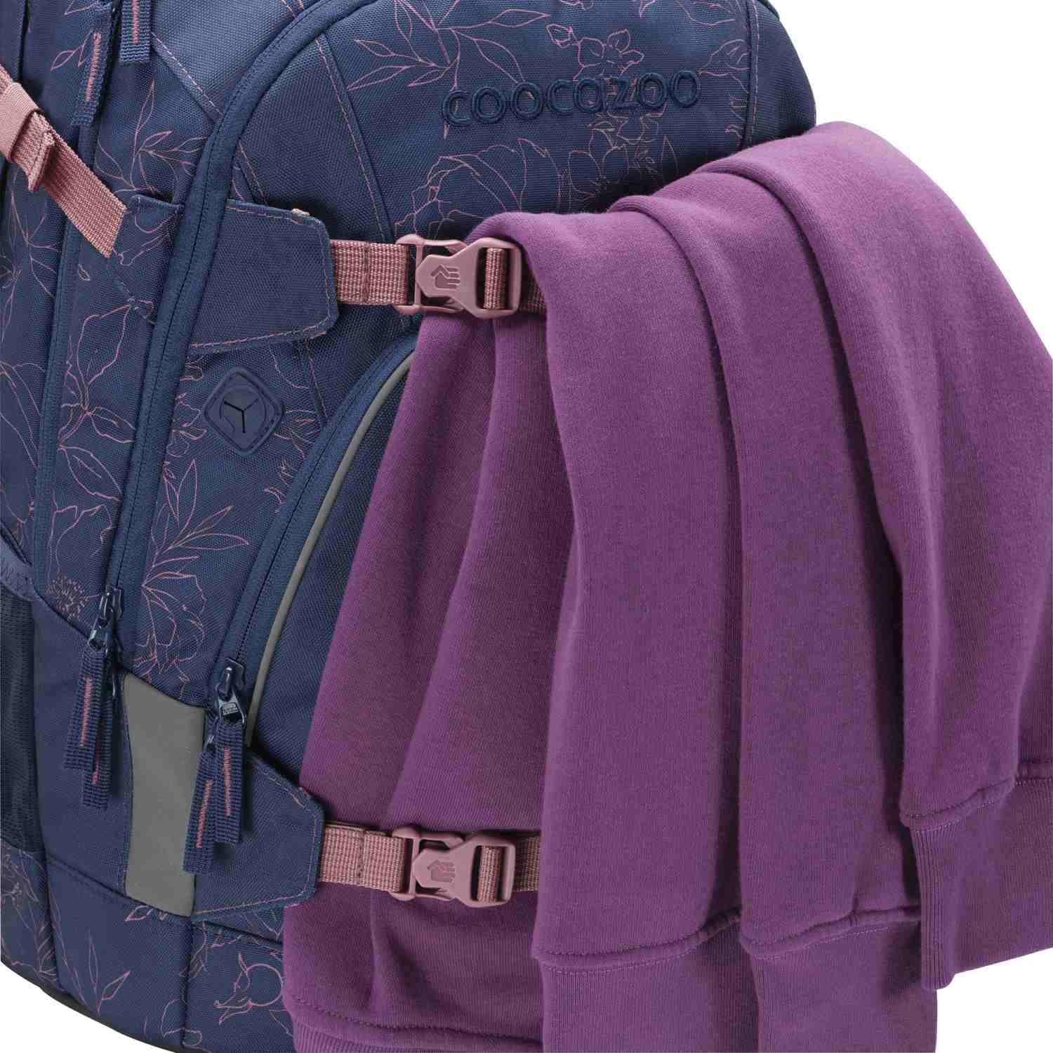 coocazoo Schulrucksack MATE, Sweet Rose